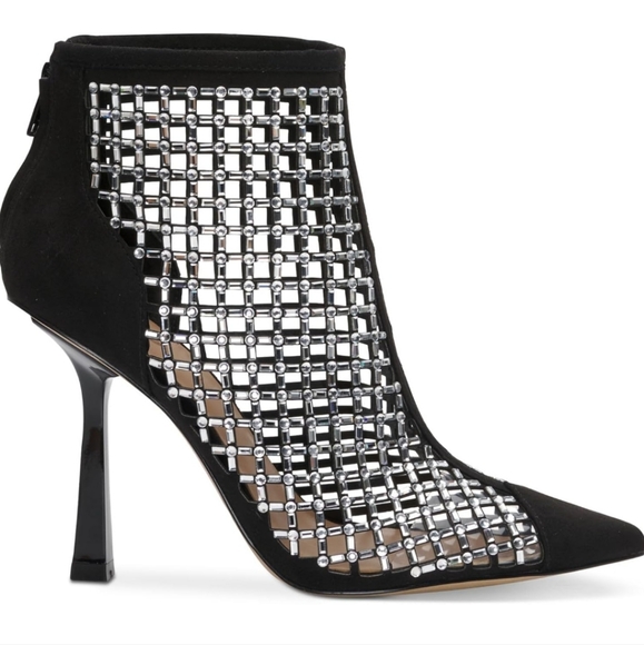 💕2X HP💕NIB INC Senalda Booties💕Created for Macy's💕Size 10 - Picture 8 of 9